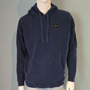 Adult Under Armour Blue Pullover Sweatshirt